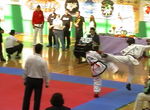 Comattimento sportivo touch point