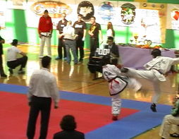 Comattimento sportivo touch point