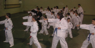 Avviamento alle arti marziali dai 5-8 anni e Tkd s...