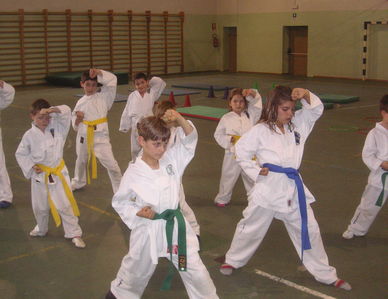 Avviamento alle arti marziali 7-9 anni