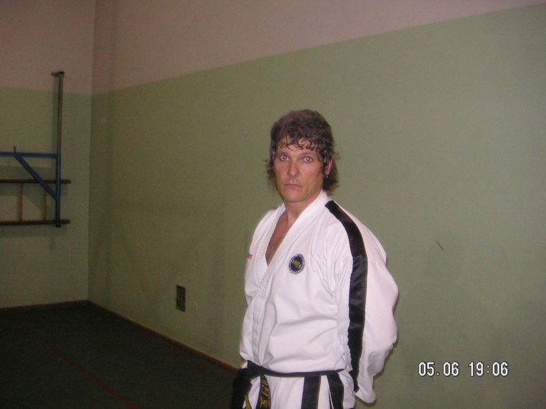 Maestro Alberto Flaim C/N 4° dan Tkd Itf-C/N 2° da...
