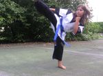 Taekwondo sportivo