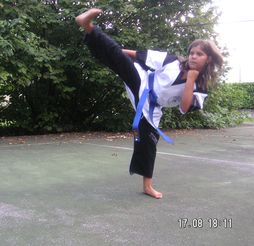 Taekwondo sportivo