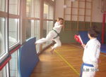 Calci in volo