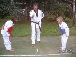 Taekwondo Olimpic Style