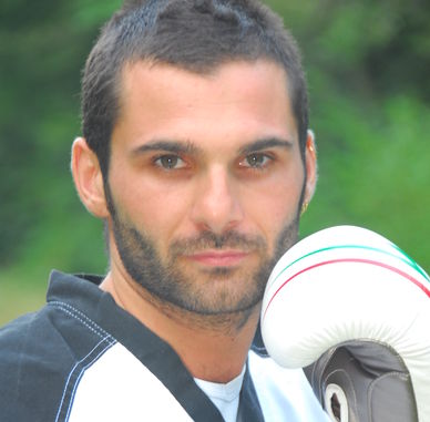 Parolini Andrea C/N 2° dan Kickboxing