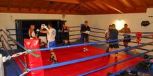 Attività agonistica kickboxing