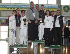 Campionati italiani taekwondo Fitae 4-5 aprile 2009