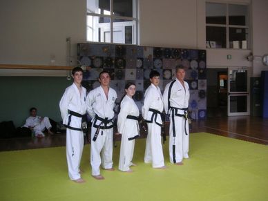 New Black belt 2009
