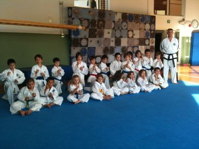 Avviamento alle arti marziali 5-8 anni