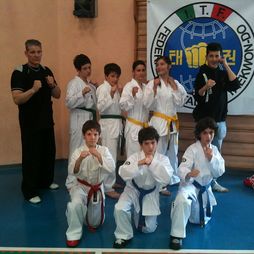 Squadra Cadetti e Speranze Junior Taekwondo