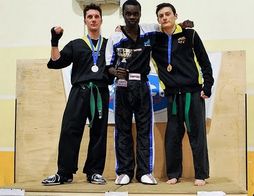 Best Fighter Senjor 2010/2011 Sarr Jean Gabriel