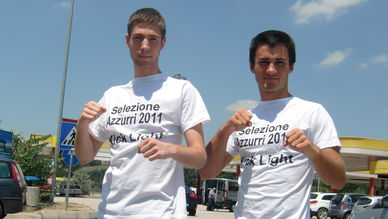 Azzurri Fikbms Kickboxing Europeo Lignano Sabbiado...
