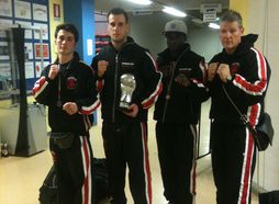 Europen Cup Castelletto Sopra Ticino 19/02/2012