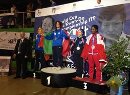 Sharon Campolongo World Champion -60 kg Roma  2014