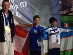 Larentis Alex bronzo World Championship Roma 2014
