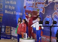 Karen Segrer bronzo Europeo Wako  Polonia 2013