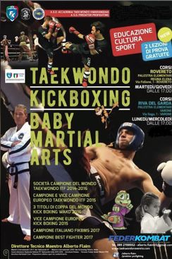 Apertura Corsi Taekwondo-Kickboxing 2023/2024